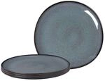 like. by Villeroy & Boch Servierplatten Lave &oslash; 32 cm 4er Set