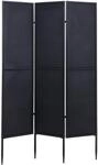 Garten-Paravent MCW-J14, Raumteiler Trennwand Sichtschutz, Metall 200x121cm ~...