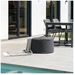 HOME DELUXE XXL Outdoor Sitzsack CLOUD Hocker - Anthrazit