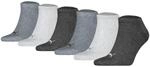 Sneaker Plain ECOM 6P Unisex Socken