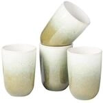 Gipfelst&uuml;ck Kaffeebecher-Set, Steinzeug Flussufer