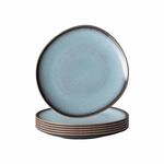 like. by Villeroy & Boch Brotteller Lave 17,6 x 16,8 cm 6er Set