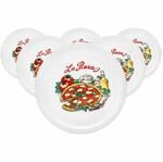 Van Well Pizzateller Napoli &oslash; 30,5 cm 6er Set