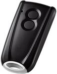 Berner Mini Handsender RSC2 433MHz inkl. verchromtem Schl&uuml;sselring