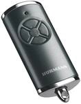 H&ouml;rmann Handsender HSE4 868-BS Hochglanz Chrom Frozen Fernbedienung