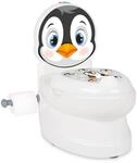 JAMARA Meine kleine Toilette Pinguin mit Sp&uuml;lsound und Toilettenpapierhalter