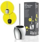 Eisl WC B&uuml;rstengarnitur Edelstahl freistehend Grau