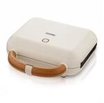 Arendo XXL-Sandwichmaker f&uuml;r 4 Sandwiches, 1400 W, antihaftbeschichtete Platten,