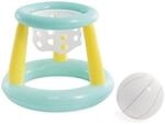 INTEX 56500NP Poolspiel Basketball Mega Floating Hoop Spielzeug Kinder