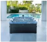 MSpa Whirlpool OSLO Sapphire 2026 inkl. LED, WiFi, UVC, 120 Luftd&uuml;sen, 8