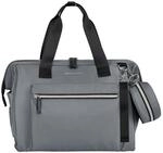 Kikkaboo Wickeltasche Maxi mit Wickelunterlage, kleine Tasche, Rei&szlig;verschluss
