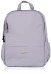 Chipolino Kinderwagen Rucksack universal Wickelrucksack Rei&szlig;verschluss Gurte grau