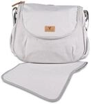 Cangaroo Wickeltasche Naomi Wickelunterlage, verstellbarer Gurt, Rei&szlig;verschluss