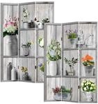 HTI-Living Paravent Flora