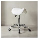 KADIMA DESIGN Sattelhocker BEVANO, h&ouml;henverstellbar, 100 kg Belastbarkeit, in