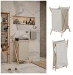 Vicco W&auml;schekorb Bruno Beige 40 x 64 cm