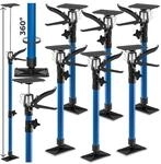 tectake&reg; 6er-Set T&uuml;rspanner, stufenlos h&ouml;henverstellbar, Belastbarkeit 30 kg je