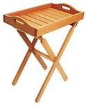 Merxx Stehtablett Tabletttisch Beistelltisch Tablett Klapptisch