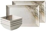 Ritzenhoff & Breker Platten- & Schalen-Set Arezzo 6-tlg.
