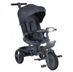Byox Dreirad Fusion Lux Musik Scheinwerfer PU-Reifen Hinterradbremsen Korb Gurt