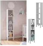 Vitalispa Kinderregal Ajaton Wei&szlig; 35,2 x 159,5 cm