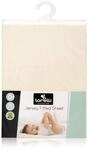 Lorelli Babybett Spannbetttuch Jersey 120 x 60 cm Bettlaken Babybetten, waschbar