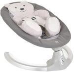 Moni Babywippe elektrische Ari B&auml;r Melodien, Fernbedienung, Teddy-B&auml;r Pad, Timer
