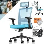 KESSER&reg; B&uuml;rostuhl mit verstellbaren Armlehnen Drehstuhl mit...