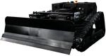 Ferngesteuerter Motor-Rasenm&auml;her CW-500 Plus Schwarz B&ouml;schungsm&auml;her mit