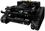 Ferngesteuerter Motor-Rasenm&auml;her CW-500 Plus Schwarz B&ouml;schungsm&auml;her