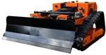 Ferngesteuerter Motor-Rasenm&auml;her CW-500 Plus Orange B&ouml;schungsm&auml;her mit...