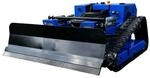 Ferngesteuerter Motor-Rasenm&auml;her CW-500 Plus Blau B&ouml;schungsm&auml;her mit...