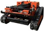 Ferngesteuerter Motor-Rasenm&auml;her CW-500 Plus Orange B&ouml;schungsm&auml;her