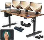 KESSER&reg; H&ouml;henverstellbarer Schreibtisch elektrisch Ergonomisch Steh-Sitz