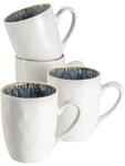 M&auml;ser Kaffeebecher-Set, Steinzeug Frozen