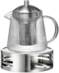 Ritzenhoff & Breker Teekanne mit Sieb & St&ouml;vchen Jive 800 ml