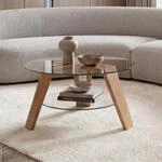 MCA Couchtisch MCW-P59, Beistelltisch Kaffeetisch Wohnzimmertisch, Massiv-Holz...