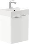 G&auml;ste WC Badm&ouml;bel Cubi Slimline 40cm SoftClose in versch. Ausf&uuml;hrungen
