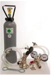 Zubeh&ouml;rpaket f&uuml;r Kontakt 2-leitig mit 1x K&ouml;pi Zapfkopf, 1x Flach Zapfkopf und 2 kg