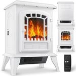 KESSER&reg; Elektrokamin mit Heizl&uuml;fter & Fernbedienung 2000W Elektro Kamin