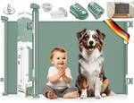 KIDIZ&reg; Treppenschutzgitter T&uuml;rschutzgitter ausziehbar bis 140/180cm 