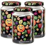 Ritzenhoff & Breker Vorratsgl&auml;ser Smile 1,7 l 3er Set