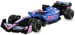 JAMARA-402928 CaDA BWT Alpine Formula One&trade; Team A525 1:24 blau Bricks