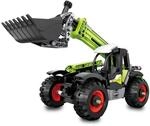 JAMARA-402947 CaDA Teleskoplader Claas Scorpion 756 1:24 Bricks