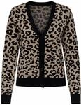 ONLLEO V-NECK CARDIGAN Damen Strickjacke
