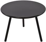 CLP Couchtisch Minot I Runder Loungetisch f&uuml;r drau&szlig;en und drinnen I Gartentisch