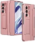 Handyh&uuml;lle Klapph&uuml;lle + Display Folie Samsung Galaxy Z Fold8 Ultra 5G Pink