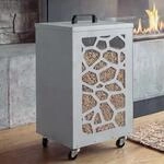Pelletbeh&auml;lter MCW-Q30 Waben, Pelletbox Aufbewahrungsbox f&uuml;r z.B. Tierfutter,