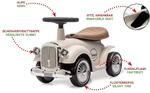 JAMARA Rutscher Classic Car wei&szlig;