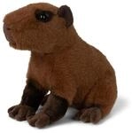WWF Capybara Wasserschwein Pl&uuml;schtier 23 cm aus Polyester Kuscheltier